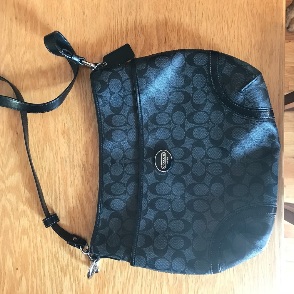 perfect condition coach purse